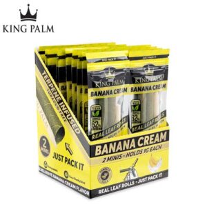 Banana Cream Mini Cones (2/PCK) by King Palm - Image 3