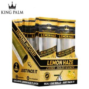Lemon Haze Mini Cones (2/PCK) by King Palm - Image 2