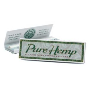 Classic Rolling Papers, 1 1/4 by Pure Hemp
