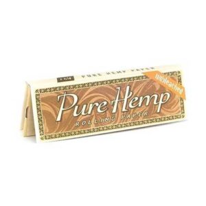 Unbleached Rolling Papers, 1 1/4 by Pure Hemp - Image 1