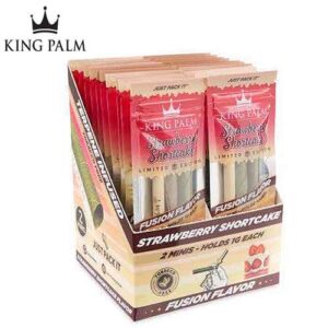 Strawberry Shortcake Mini Cones (2/PCK) by King Palm - Image 2