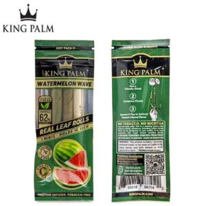 Watermelon Wave Mini Cones (2/PCK) by King Palm - Image 1