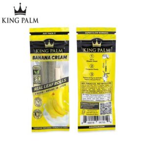 Banana Cream Mini Cones (2/PCK) par King Palm
