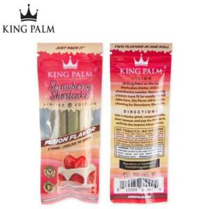 Strawberry Shortcake Mini Cones (2/PCK) by King Palm - Image 1