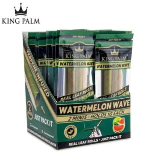 Watermelon Wave Mini Cones (2/PCK) by King Palm - Image 2
