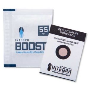 55% RH 2-Way Humidity Regulator 4g by Integra Boost