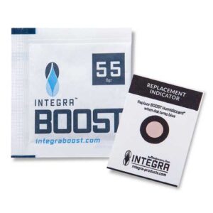 55% RH 2-Way Humidity Regulator 8g by Integra Boost
