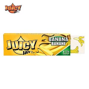 Banana Leaf Rolling Papers, 1 1/4 par Juicy Jay's