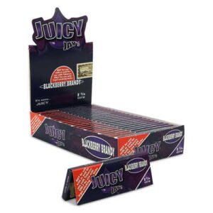 Blackberry Brandy Leaf Rolling Papers, 1 1/4 by Juicy Jay's - Image 2