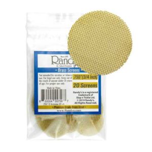 Brass Screen Jar par Randy's – Image 1