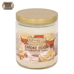Creamy Vanilla Candle by Smoke Odor Exterminator