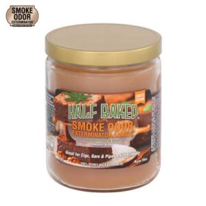 Half Baked Candle by Smoke Odor Exterminator - Image 1