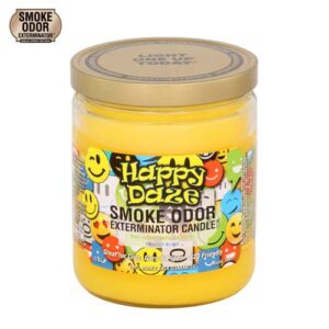 Happy Daze Candle par Smoke Odor Exterminator – Image 1