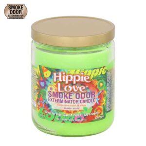 Hippie Love Candle by Smoke Odor Exterminator - Image 1
