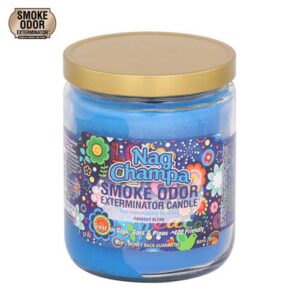 Nag Champa Candle by Smoke Odor Exterminator - Image 1