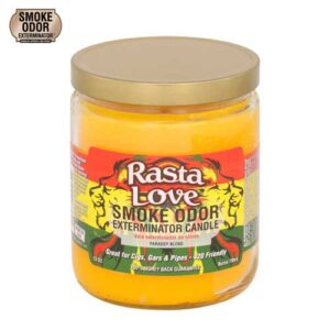 Rasta Love Candle par Smoke Odor Exterminator – Image 1