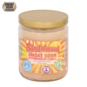 SandalWood Candle by Smoke Odor Exterminator - Image 1