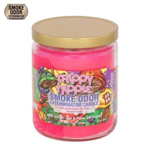 Trippy Hippie Candle by Smoke Odor Exterminator - Image 1