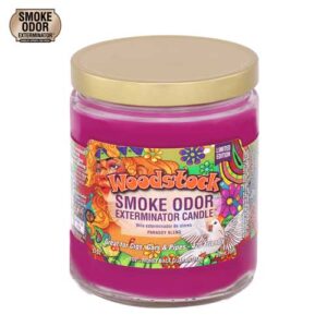 Woodstock Candle par Smoke Odor Exterminator – Image 1