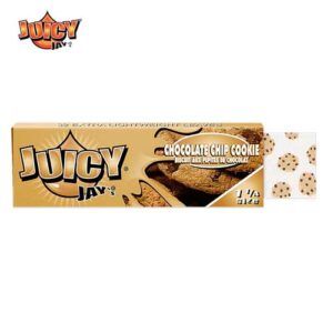 Chocolate Chip Cookie Leaf Rolling Papers, 1 1/4 by Juicy Jay's