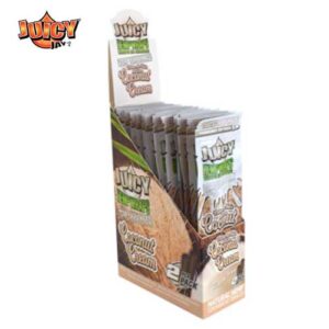 Coconut Cream Terp Hemp Wraps 105 mm (2/PCK) par Juicy Jay's – Image 2