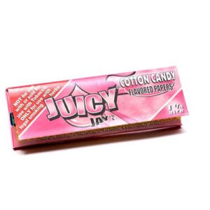 Cotton Candy Leaf Rolling Papers, 1 1/4 by Juicy Jay's - Image 1