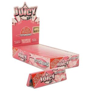 Cotton Candy Leaf Rolling Papers, 1 1/4 by Juicy Jay's - Image 2