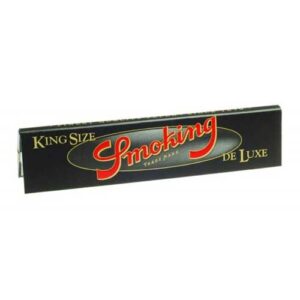 Deluxe Rolling Papers, King Size by Smoking