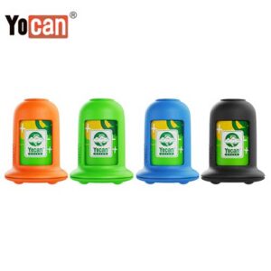 Green Personal Air Filter Flying Saucer par Yocan – Image 1