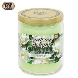 Gardenia Delight Limited Edition Candle par Smoke Odor Exterminator – Image 1