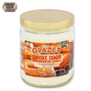 Glazed Limited Edition Candle by Smoke Odor Exterminator - Image 1