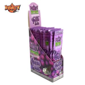 Grape Soda Terp Hemp Wraps 105 mm (2/PCK) by Juicy Jay's - Image 2