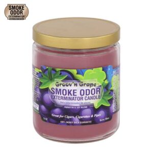 Groov’n Grape Candle par Smoke Odor Exterminator – Image 1