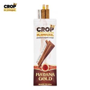 Havana Gold Tobacco (2/PCK) Inspired Organic Wraps par Crop Kingz – Image 2