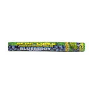Hemp Wraps Pre-Rolled Cones (2/PCK) Blueberry by Cyclones - Image 1