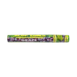 Hemp Wraps Pre-Rolled Cones (2/PCK) Grape by Cyclones