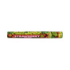 Hemp Wraps Pre-Rolled Cones (2/PCK) Strawberry by Cyclones