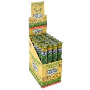 Hemp Wraps Pre-Rolled Cones (2/PCK) Sugar Cane by Cyclones - Image 2