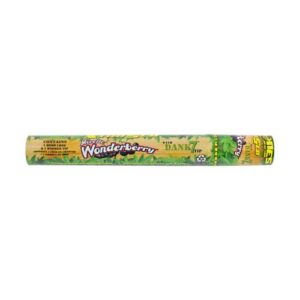 Hemp Wraps Pre-Rolled Cones (2/PCK) Wonderberry by Cyclones