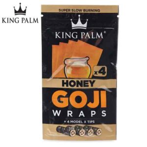Honey Goji Wraps (4PCK) by King Palm