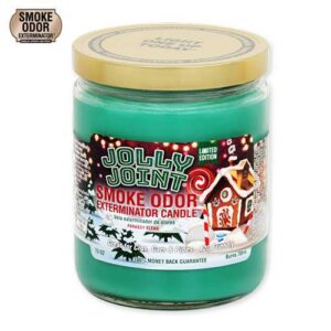 Jolly Joint Limited Edition Candle by Smoke Odor Exterminator - Image 1
