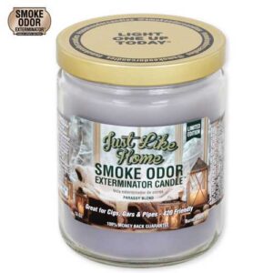 Just Like Home Limited Edition Candle by Smoke Odor Exterminator - Image 1