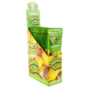 Lemon Cake Hemp Wraps 105 mm (2/PCK) by Juicy Jay's - Image 2