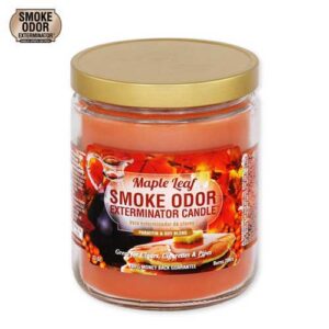 Mapple Leaf Limited Edition Candle by Smoke Odor Exterminator