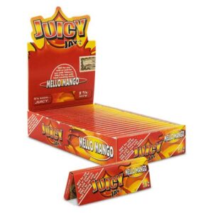 Mello Mango Leaf Rolling Papers, 1 1/4 par Juicy Jay's – Image 2