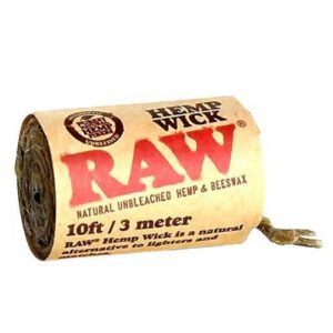 Hemp Wick 10 ft by RAW - Image 1