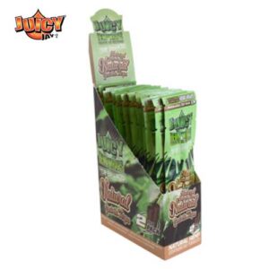 Natural Terp Hemp Wraps 105 mm (2/PCK) par Juicy Jay's – Image 2