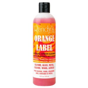 Orange Label Cleaner Bottle, 12 oz by Randy's - Image 1