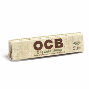 Organics Hemp Slim Papers par OCB – Image 1
