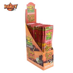 Papaya Punch Terp Hemp Wraps 105 mm (2/PCK) par Juicy Jay's – Image 2